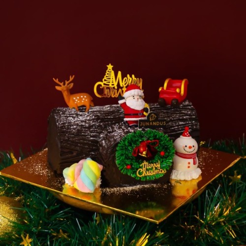 Chocolate Log Cake