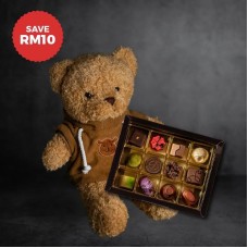 Chocolate + Teddy Bear Bundle