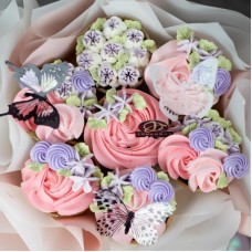 Cupcake Flower Bouquets
