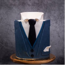 Gentleman Tuxedo Designer Cake