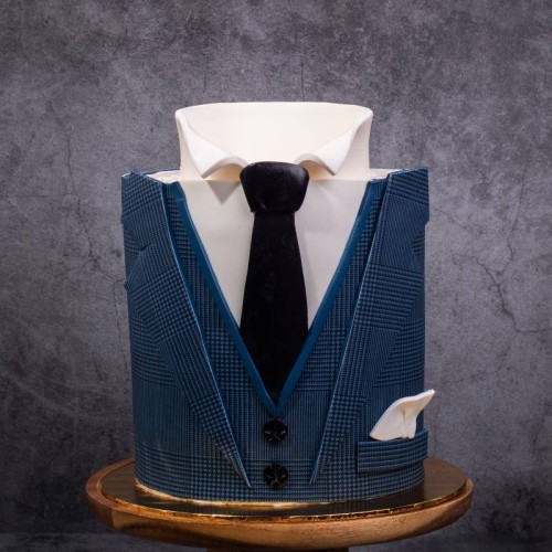 Gentleman Tuxedo Designer Cake