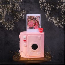 Love Polaroid Designer Cake