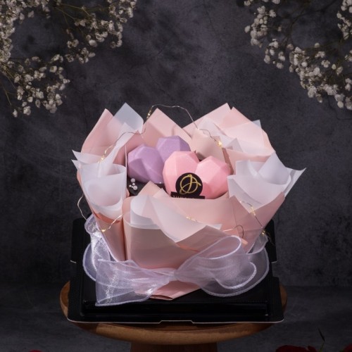 LoveStruck Strawberry Choco Mousse Cake
