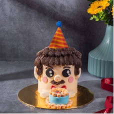 Party Dad Theme Cake