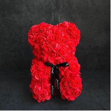 Red Rose Teddy