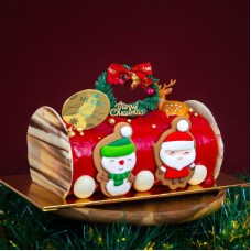 Red Velvet Log Cake V1