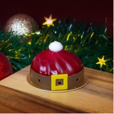 Santa Hat Mini Cake