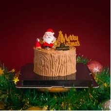 Season Choco Log Crepe