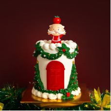 Secret of the Door Theme Cake