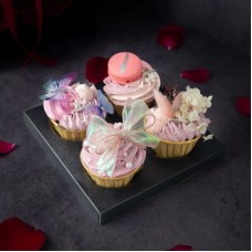 Sweetheart Cupcake (4pcs)