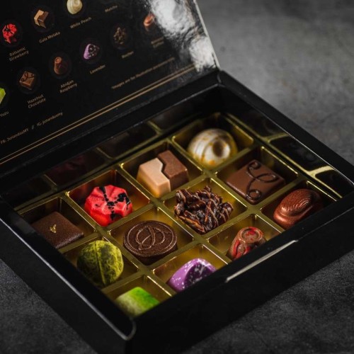 Chocolate Truffles & Pralines (12 pcs)