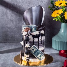 USD Money Theme Cake (4 inch (serve 4-8 pax))