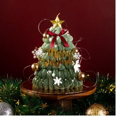Xmas Tree Designer Cake