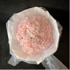 Fair Beauty Soap Flower Bouquet (52 stalks)