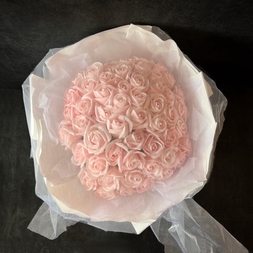 Fair Beauty Soap Flower Bouquet (52 stalks)