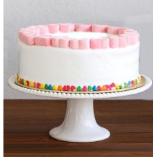 Colours of My Life (Rainbow Cake)