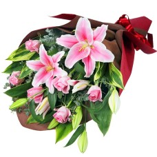 Lily bouquet
