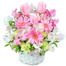 Spring Pink Arrangement