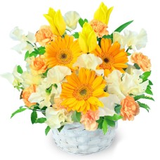 Spring Yellow Arrangement