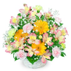 Arrangement Of Alstroemeria