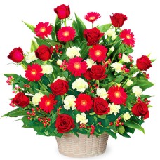 Red Arrangement