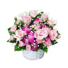 Turkey bellflower and Denfare of arrangement