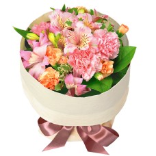 Alstroemeria Pink Bouquet