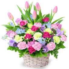 Tulip Mix Arrangement