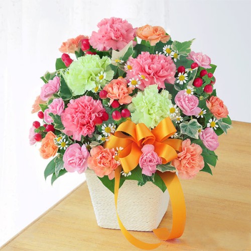 Carnation Mix Arrangement
