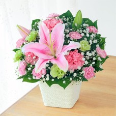Lily Basket