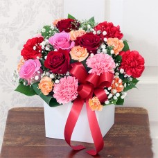 Arrangement Full Of Flowers