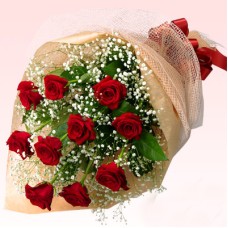 Bouquet of red roses - 1