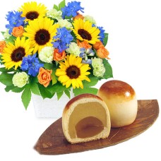 Thank you dad Arrangement and Chestnut Homare 4 pieces