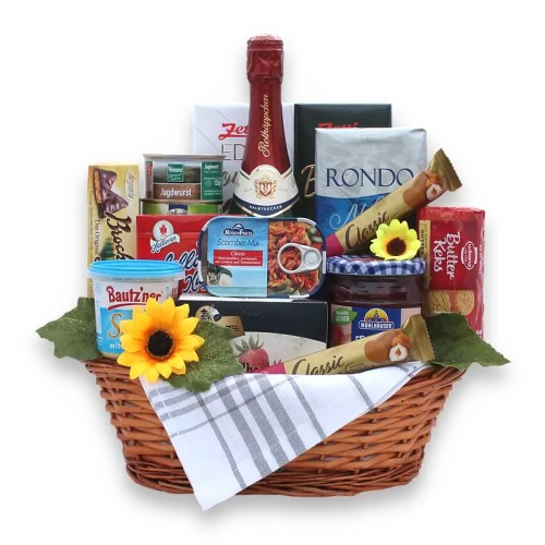 East German specialty basket