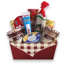 hearty food basket