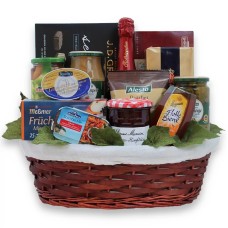 Everything included gift basket