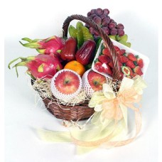 Fresh Fruits Basket