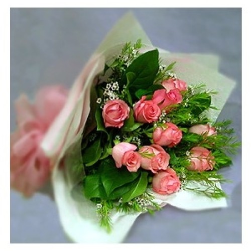 10pcs Rose