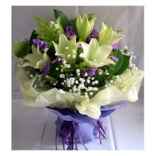 9pcs Lilies