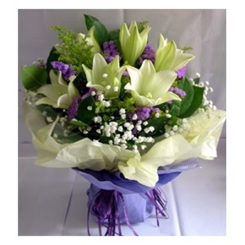 9pcs Lilies