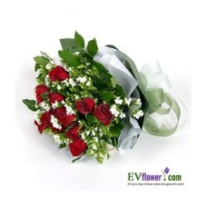 12pcs Rose