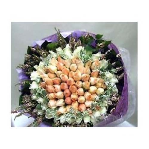 99pcs rose