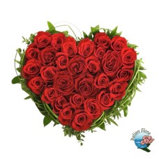 Heart of red roses (Refined)