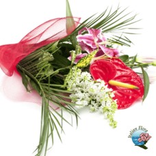 Bunch with anthurium flower (Refined)
