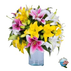 Bouquet of lilies (Deluxe)
