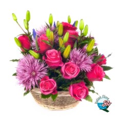 Basket in pastel colors (Refined)
