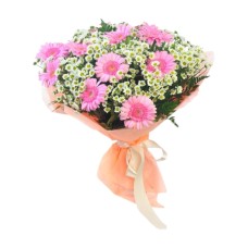 Pink And White Bouquet (Deluxe)