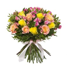 Yellow And Orange Bouquet (Deluxe)