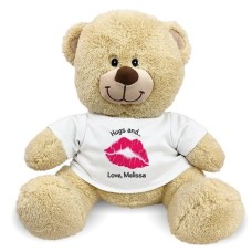 Personalized Big Kiss Teddy Bear - 11