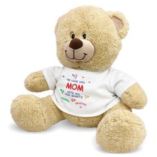 Personalized We Love Grandma Teddy Bear